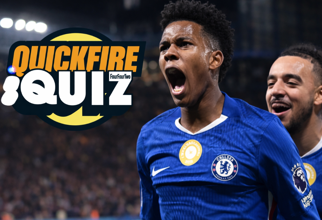 FourFourTwo“Quickfire Quiz”92期：90秒挑战，伪球迷的“照妖镜”